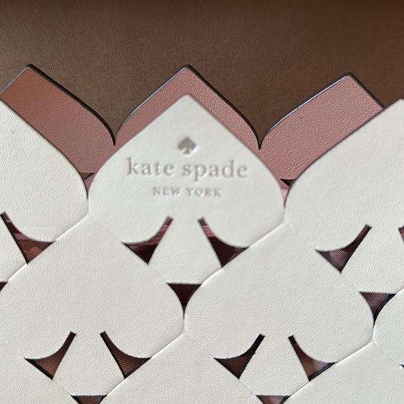 Kate Spade small white bucket bag - Picture 3 of 9